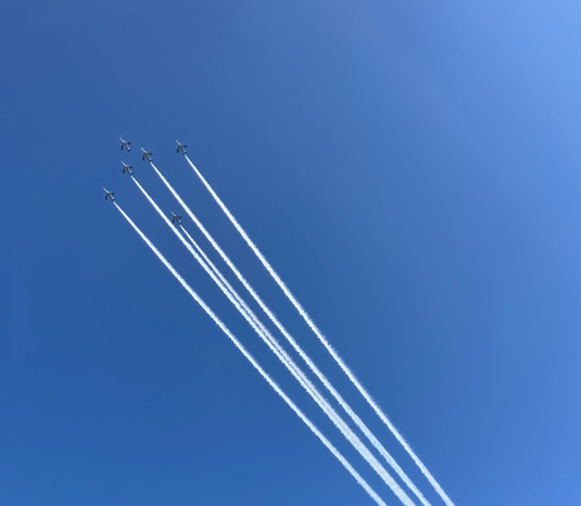 ブルーインパルス