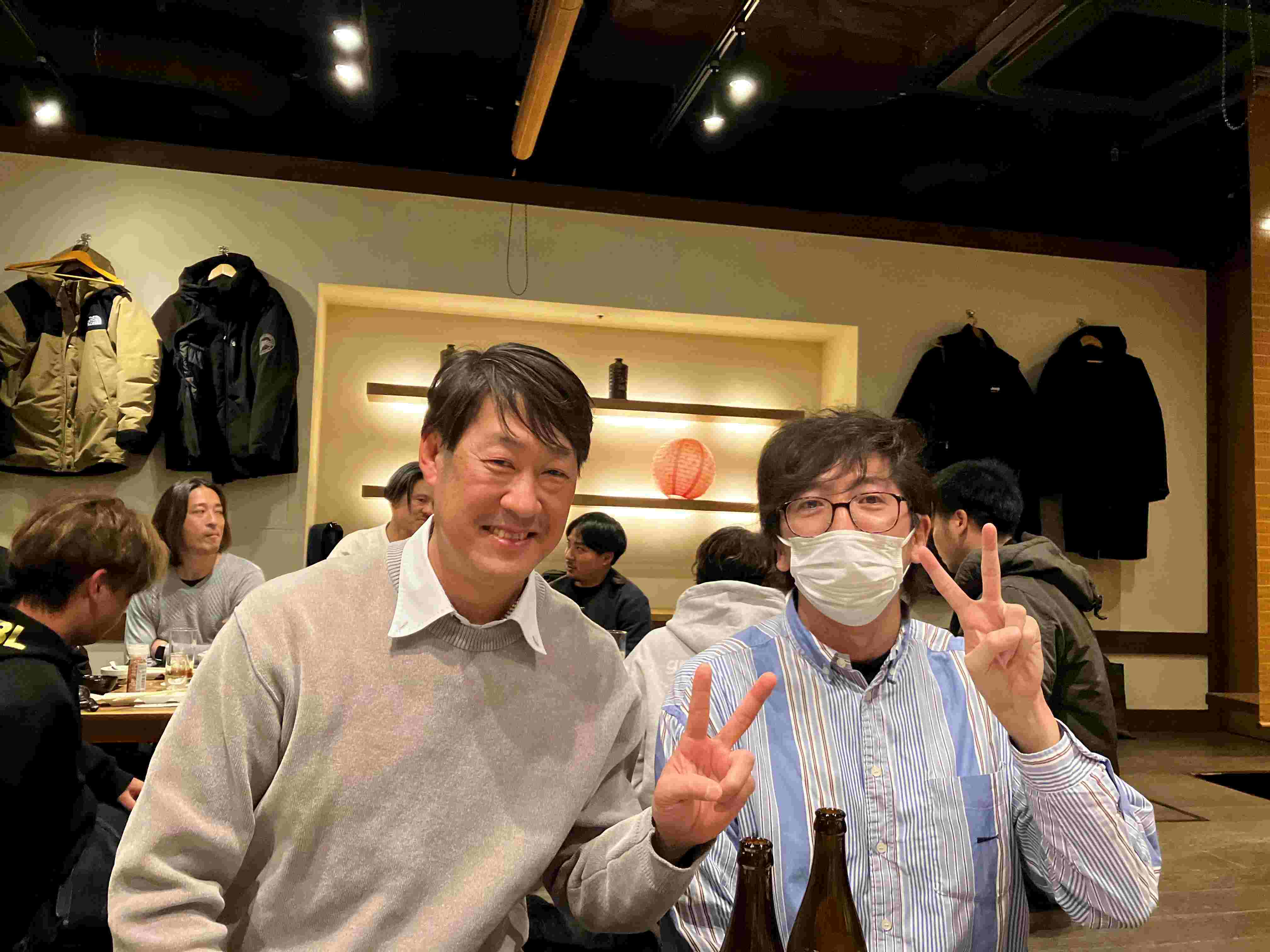 忘年会集合写真小